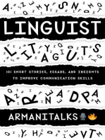 Linguist: 101 Short Stories, Essays, and Insights to Improve Communication Skills