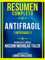 Resumen Completo - Antifragil (Antifragile) - Basado En El Libro De Nassim Nicholas Taleb: (Edicion Extendida)