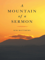 A Mountain of a Sermon