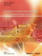 Frontiers in Clinical Drug Research - Central Nervous System