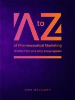 A to Z of Pharmaceutical Marketing Voulme 1