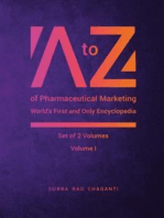 A to Z of Pharmaceutical Marketing Voulme 1