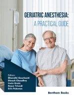 Geriatric Anesthesia