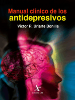 Manual clínico de los antidepresivos