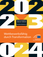 Investitionsbericht 2023/2024 der EIB – Ergebnisüberblick: Wettbewerbsfähig durch Transformation