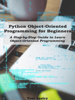 Python Object-Oriented Programming for Beginners