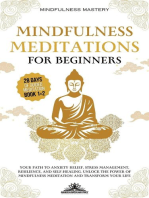 Mindfulness Meditations for Beginners