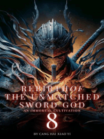 Rebirth of the Unmatched Sword God: An Immortal Cultivation: Rebirth of the Unmatched Sword God, #8