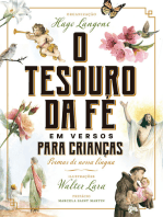 O tesouro da fé em versos para crianças: Poemas de nossa língua