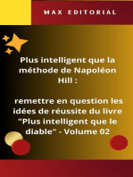 Plus intelligent que la méthode de Napoléon Hill : remettre en question les idées de réussite du livre "Plus intelligent que le diable" - Volume 02: Démasquer le diable : une critique de l'œuvre de Napoléon Hill