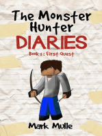 The Monster Hunter Diaries Book 1
