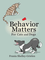 Behavior Matters for Cats and Dogs