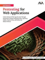 Ultimate Pentesting for Web Applications: Unlock Advanced Web App Security Through Penetration Testing Using Burp Suite, Zap Proxy, Fiddler, Charles Proxy, and Python for Robust Defense (English Edition)