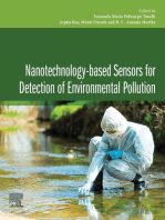 Nanotechnology-based Sensors for Detection of Environmental Pollution