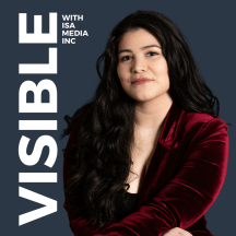 Visible with Isa Media Inc | Podcast Tips for Business Owners