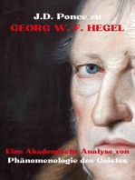 J.D. Ponce zu Georg W. F. Hegel