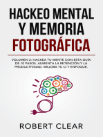 El Poder de la Memoria Fotográfica: Hackea tu Mente con Esta Guía de 10 Pasos. Aumenta la Retención y la Productividad. Mejora tu CI y Enfoque.