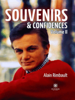 Souvenirs & confidences - Volume II
