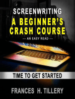 Screenwriting - A Beginner's Crash Course