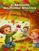 5-Minute Bedtime Stories: 45 Illustrated Moral Tales, Short Stories, and Fables for Kids