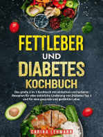 Fettleber und Diabetes Kochbuch