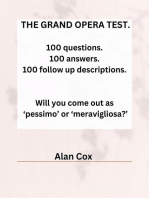 The Grand Opera Test.: The Grand Opera
