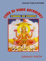 Crux of Vedic Astrology-Timing of Events