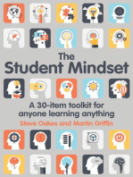 The Student Mindset: A 30-item toolkit for anyone learning anything