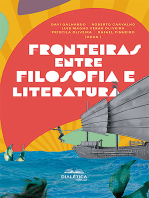 Fronteiras entre filosofia e literatura