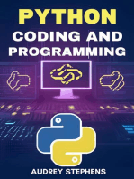 Python Coding and Programming