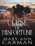 Curse of Misfortune: Helena Foster Paranormal Mystery, #8