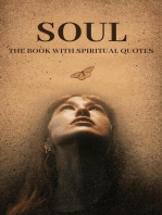 SOUL~The Book With Spiritual Quotes: Books With Inspiring Quotes, #2