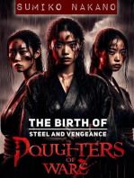 The Birth of Steel and Vengeance: Daughters of Wars, #1