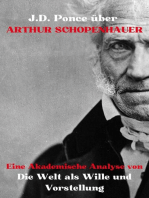 J.D. Ponce zu Arthur Schopenhauer: Eine Akademische Analyse von Die Welt als Wille und Vorstellung: Idealismus, #3