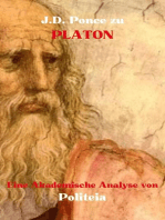 J.D. Ponce zu Platon: Eine Akademische Analyse von Politeia: Idealismus, #4