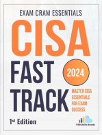 CISA Fast Track: Master CISA Essentials for Exam Success Exam Cram Notes: 1st Edition - 2024