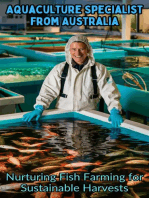 Aquaculture Specialist from Australia 