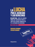 La lucha por el derecho y los derechos