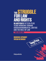 The Struggle for Law and Rights