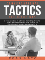 Conversation Tactics: The Right Way - Bundle - The Only 3 Books You Need to Master Conversational Tactics, Crucial Conversations and Conversational Intelligence Today