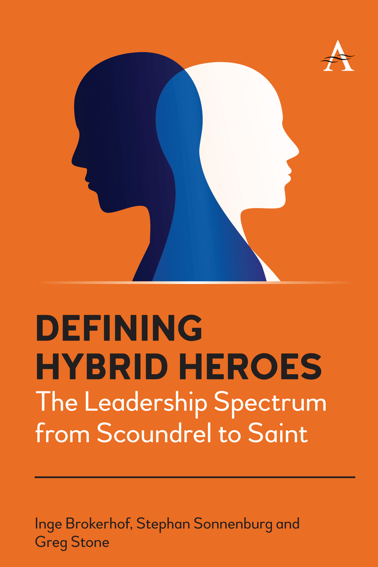 Defining Hybrid Heroes by Inge Brokerhof, Stephan Sonnenburg, Greg ...
