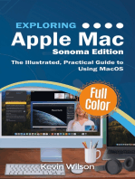 Exploring Apple Mac - MacOS Sonoma Edition