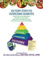 Victory Steps To Overcome Diabetes
