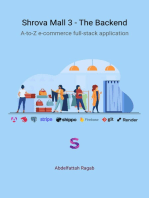 Shrova Mall 3 - The Backend: A-to-Z e-commerce full-stack application