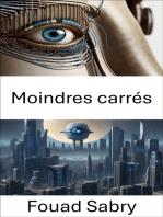 Moindres carrés: Techniques d'optimisation pour la vision par ordinateur : méthodes des moindres carrés