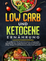 Low Carb und Ketogene Ernährung