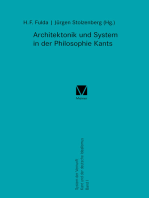 Architektonik und System in der Philosophie Kants: System der Vernunft. Kant und der deutsche Idealismus Band I