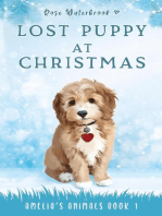 Lost Puppy at Christmas: Amelia's Animals, #1