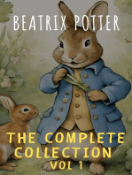 The Complete Beatrix Potter Collection vol 1 : Tales & Original Illustrations: Dive into the timeless world of Beatrix Potter