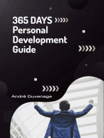 365 Days – Personal Development Guide: Personal Development - a Year's Journey, #1